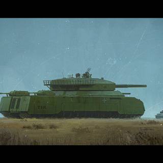 Landkreuzer P. 1000 Ratte wallpaper