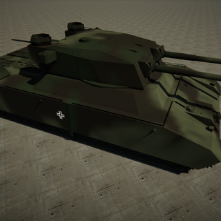 Landkreuzer P. 1000 Ratte wallpaper