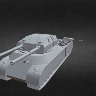 Landkreuzer P. 1000 Ratte wallpaper