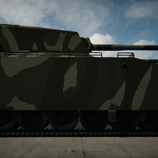 Landkreuzer P. 1000 Ratte wallpaper