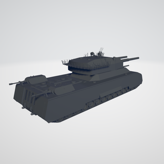 Landkreuzer P. 1000 Ratte wallpaper