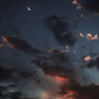 Aesthetic sky phone wallpaper