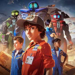 Mech Cadets wallpaper