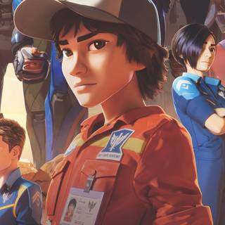 Mech Cadets wallpaper