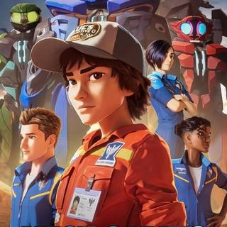 Mech Cadets wallpaper