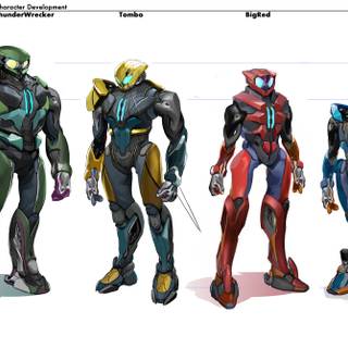 Mech Cadets wallpaper