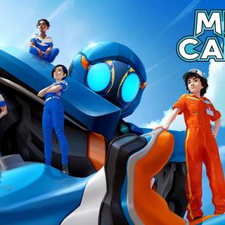 Mech Cadets wallpaper