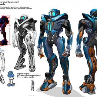 Mech Cadets wallpaper