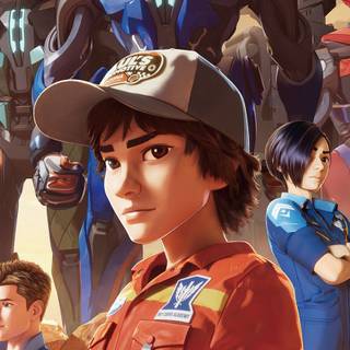 Mech Cadets wallpaper