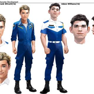 Mech Cadets wallpaper