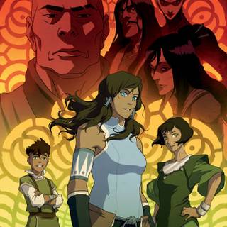 Avatar Zaheer wallpaper