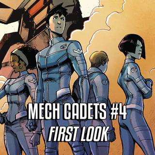 Mech Cadets wallpaper