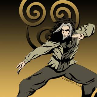 Avatar Zaheer wallpaper