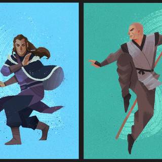 Legend of Korra Zaheer wallpaper