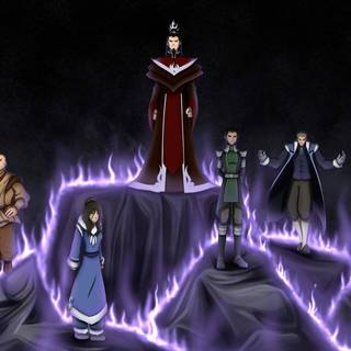 Avatar Zaheer wallpaper