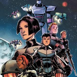 Mech Cadets wallpaper