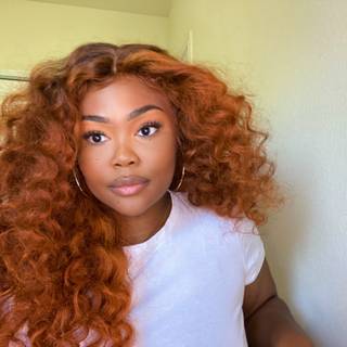 Girls ginger blonde wallpaper