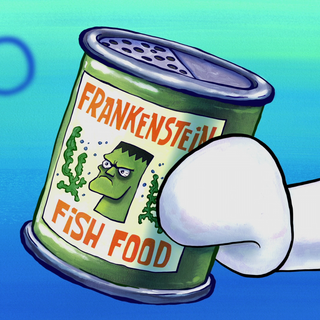 SpongeBob food wallpaper