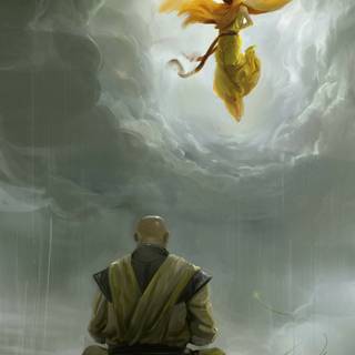 Avatar Zaheer wallpaper