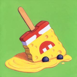 SpongeBob food wallpaper