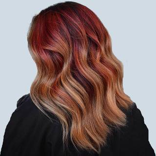 Girls ginger blonde wallpaper