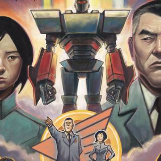 Mech Cadets wallpaper