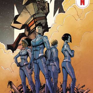 Mech Cadets wallpaper