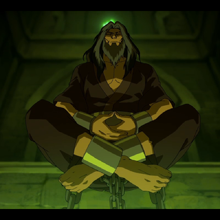 Avatar Zaheer wallpaper