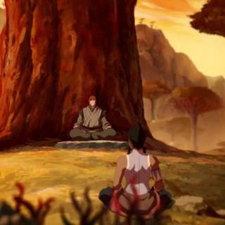 Legend of Korra Zaheer wallpaper