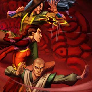 Avatar Zaheer wallpaper