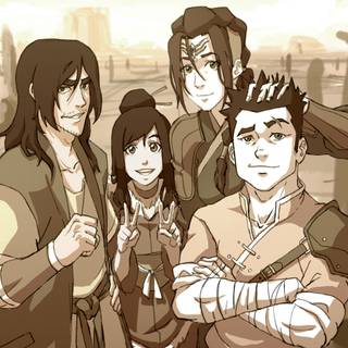 Avatar Zaheer wallpaper