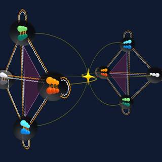 Standard model wallpaper