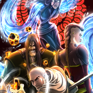 Legend of Korra Zaheer wallpaper