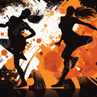 Dancers are strong wallpaper