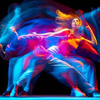 Dancers are strong wallpaper