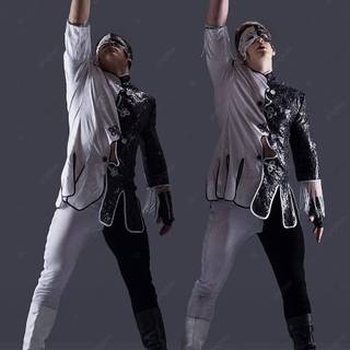 Dancers are strong wallpaper