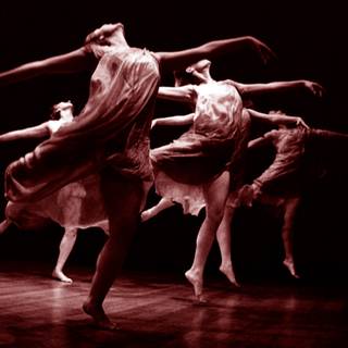 Dancers are strong wallpaper