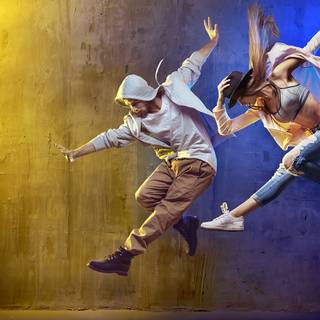 Dancers are strong wallpaper