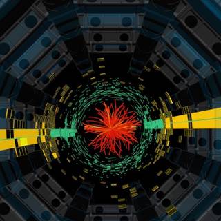 Standard model wallpaper