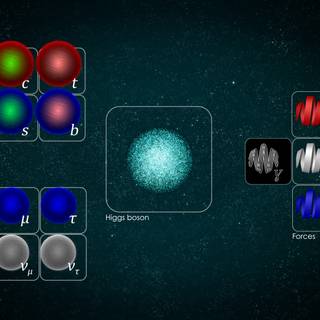 Standard model wallpaper