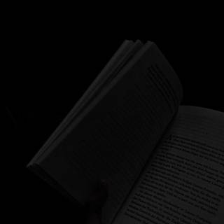 Dark reading wallpaper