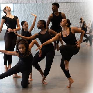 Dancers are strong wallpaper