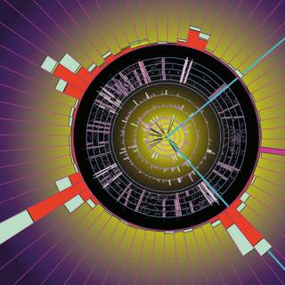 Standard model wallpaper