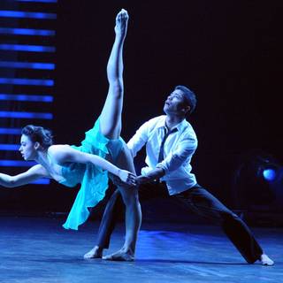 Dancers are strong wallpaper