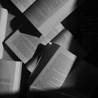 Dark reading wallpaper