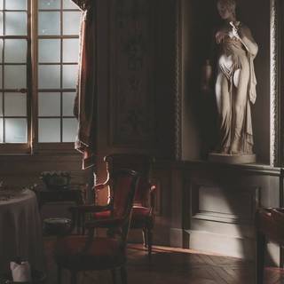 Dark reading wallpaper