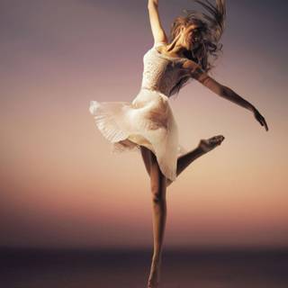 Dancers are strong wallpaper