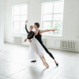 Dancers are strong wallpaper