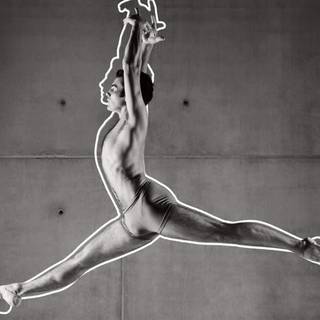 Dancers are strong wallpaper