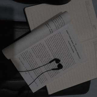 Dark reading wallpaper